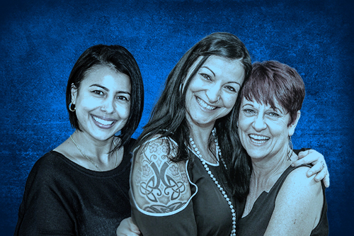 Nicole Bedeshi, Genea Roumeliotis, Brenda Masters